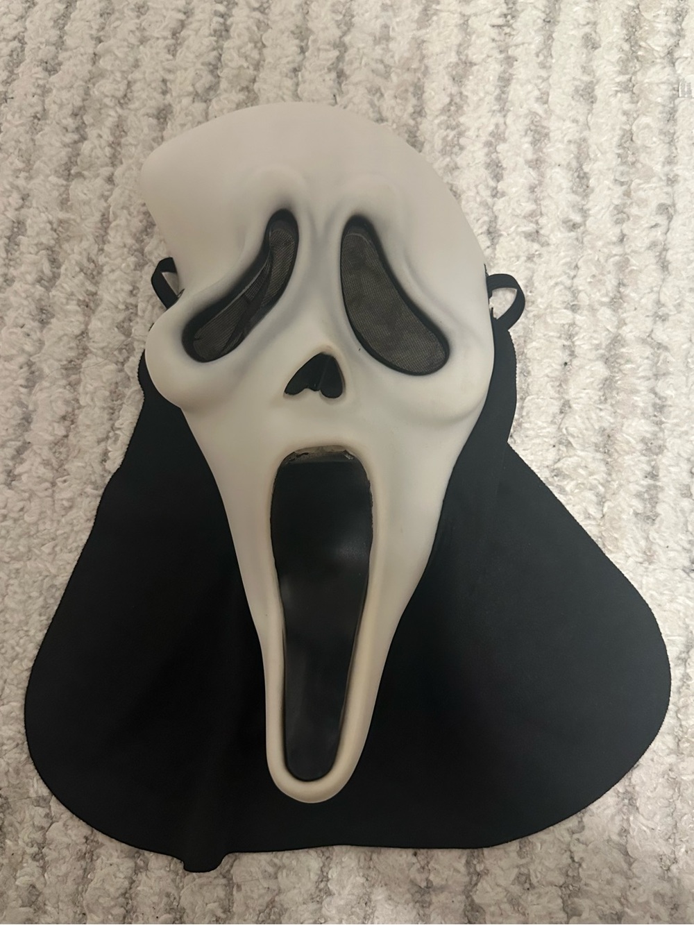 Ghostface Scream Mask Neck Covering Easter Unlimited INC